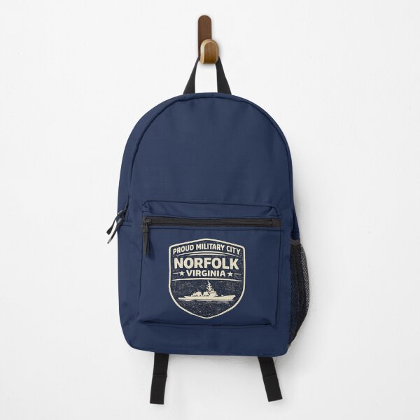 Item preview, Proud Military City Norfolk Virginia - Navy Pride Gift designed and sold by 757Prints.