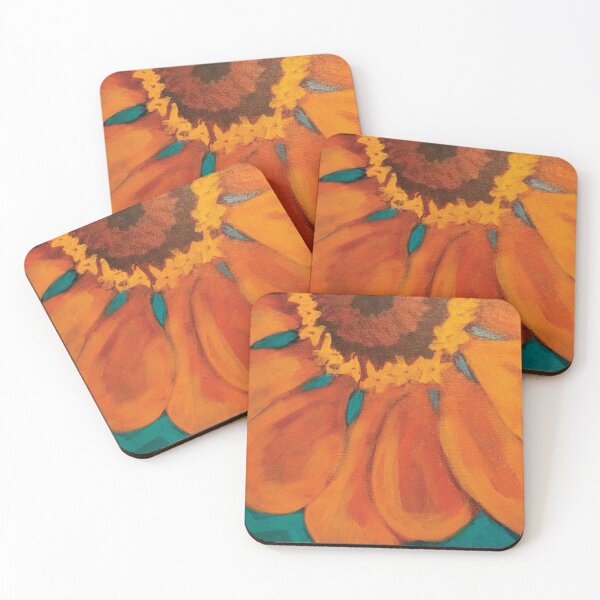 Item preview, Orange Zinnia designed and sold by Randilynnart.