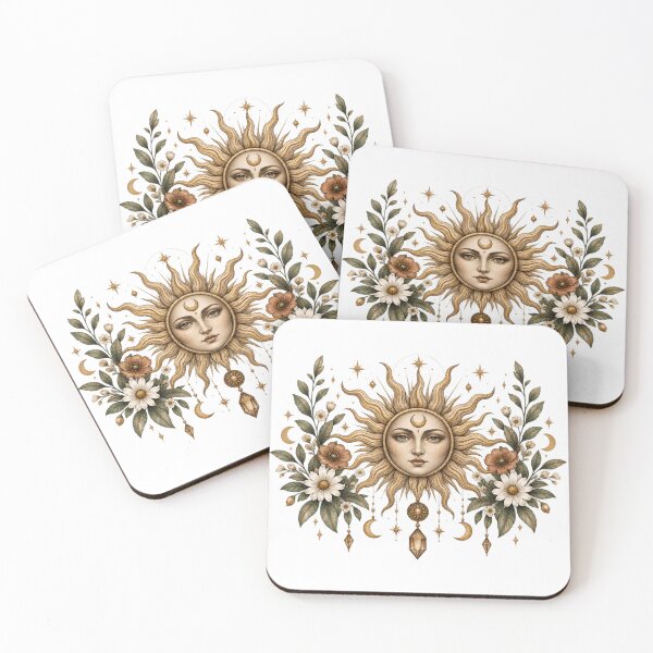 Item preview, Mystic Solar Goddess Botanical designed and sold by Imagine Isso.