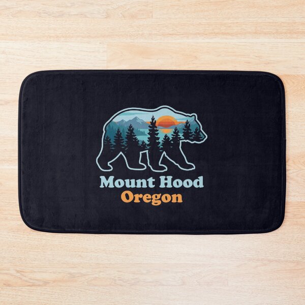 Item preview, Mount Hood Oregon Bear Silhouette  designed and sold by Milasneeze.