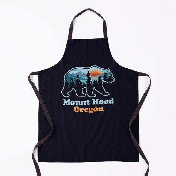 Item preview, Mount Hood Oregon Bear Silhouette designed and sold by Milasneeze.