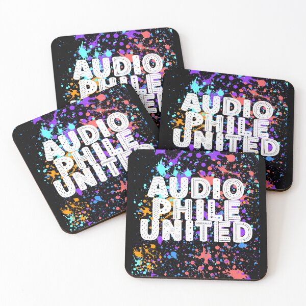 Item preview, Neon colored Audiophile slogan designed and sold by lang-popart.