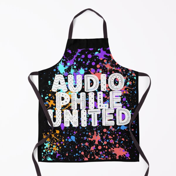 Item preview, Neon colored Audiophile slogan designed and sold by lang-popart.