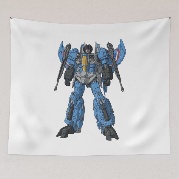 Aperçu de l'œuvre Thundercreaker - Transformers G1 - Retro Robot Art créée et vendue par 3DJIN.