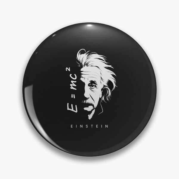 Artikelvorschau, Albert Einstein Physikformel Minimalistisches Porträt Kunst entworfen und verkauft von Owcomm.