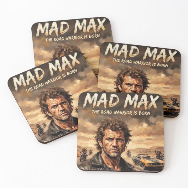 Item preview, Mad Max Fine Art Tribute designed and sold by Art's Diner.