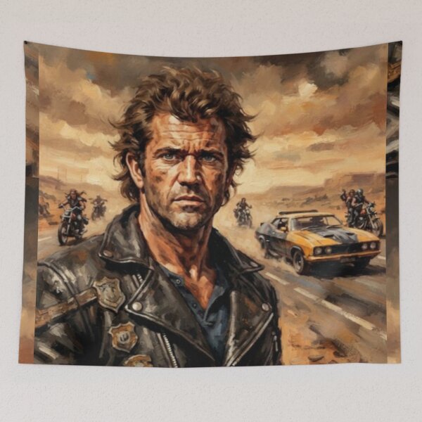 Item preview, Mad Max Fine Art Tribute designed and sold by Art's Diner.