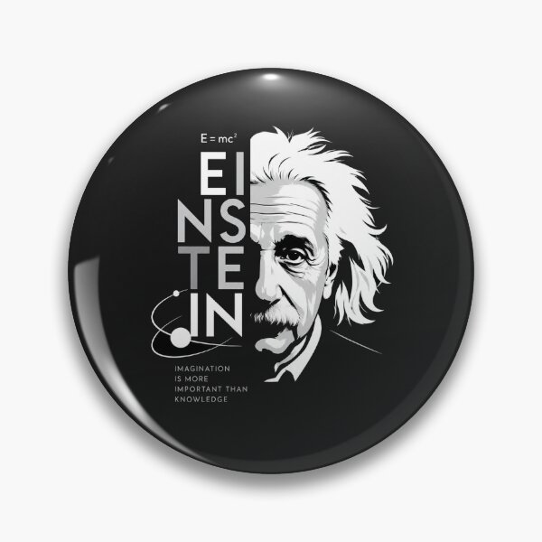 Item preview, Albert Einstein Quote Physics Genius Portrait designed and sold by Owcomm.