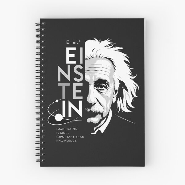 Item preview, Albert Einstein Quote Physics Genius Portrait designed and sold by Owcomm.