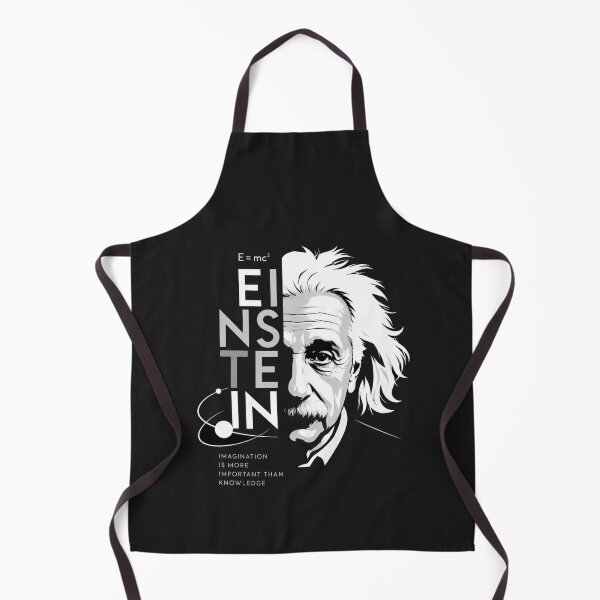 Item preview, Albert Einstein Quote Physics Genius Portrait designed and sold by Owcomm.
