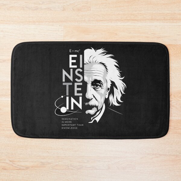 Item preview, Albert Einstein Quote Physics Genius Portrait designed and sold by Owcomm.