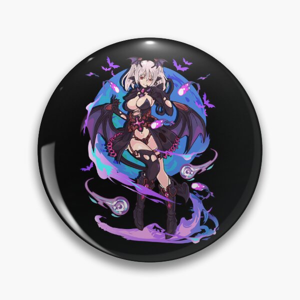Item preview, Gothic Anime Demon Girl Succubus Fantasy Art designed and sold by No Limits T-Shirts.