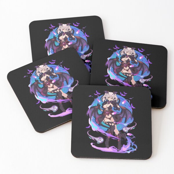 Item preview, Gothic Anime Demon Girl Succubus Fantasy Art designed and sold by No Limits T-Shirts.