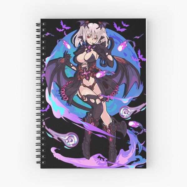 Item preview, Gothic Anime Demon Girl Succubus Fantasy Art designed and sold by No Limits T-Shirts.
