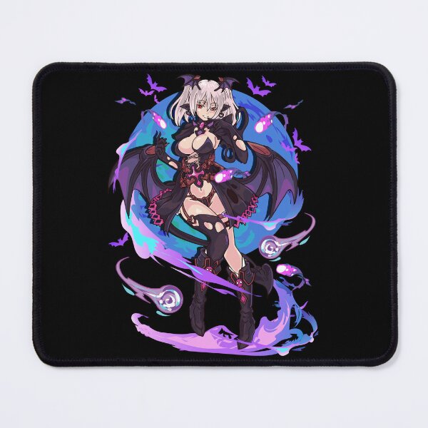 Item preview, Gothic Anime Demon Girl Succubus Fantasy Art designed and sold by No Limits T-Shirts.