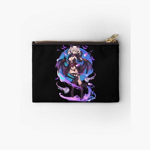 Item preview, Gothic Anime Demon Girl Succubus Fantasy Art designed and sold by No Limits T-Shirts.