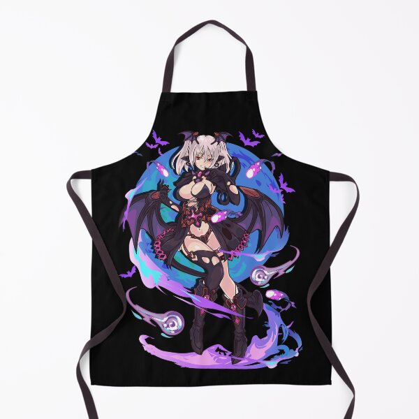 Item preview, Gothic Anime Demon Girl Succubus Fantasy Art designed and sold by No Limits T-Shirts.