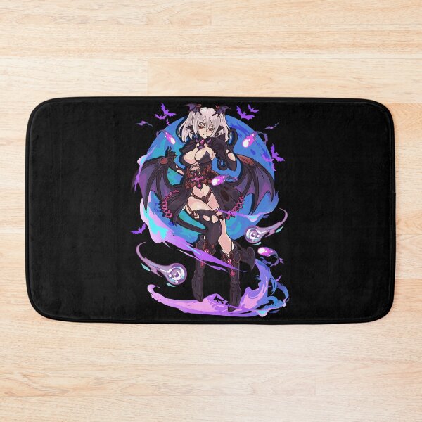 Item preview, Gothic Anime Demon Girl Succubus Fantasy Art designed and sold by No Limits T-Shirts.