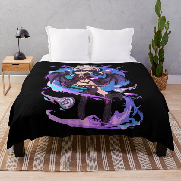 Item preview, Gothic Anime Demon Girl Succubus Fantasy Art designed and sold by No Limits T-Shirts.