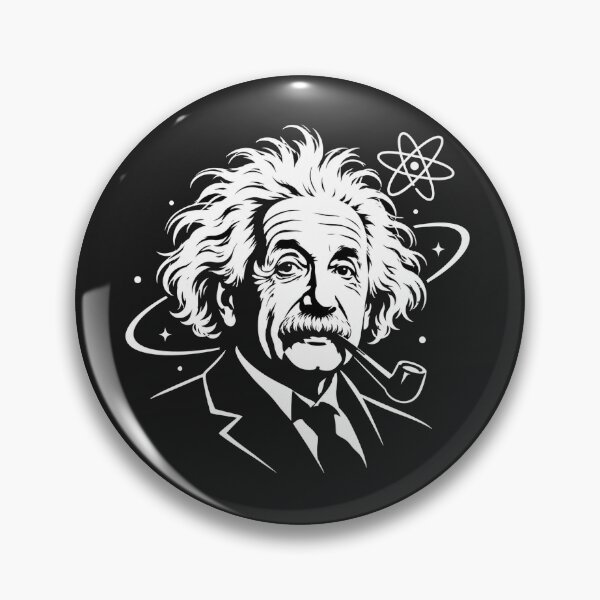 Item preview, Copy of Albert Einstein Quote Physics Genius Portrait designed and sold by Owcomm.