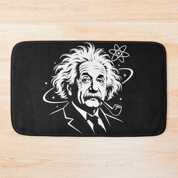 Item preview, Copy of Albert Einstein Quote Physics Genius Portrait designed and sold by Owcomm.