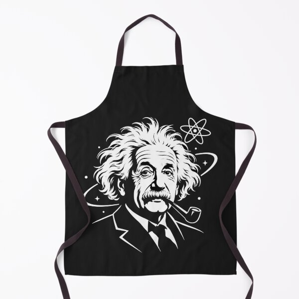 Item preview, Copy of Albert Einstein Quote Physics Genius Portrait designed and sold by Owcomm.