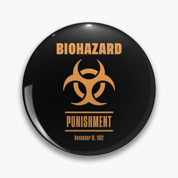 Item preview, Biohazard - Punishment designed and sold by ErkmenArtworks.