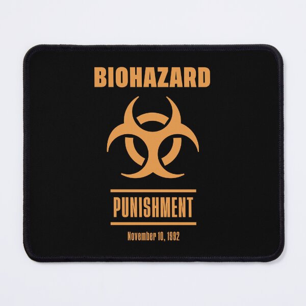 Item preview, Biohazard - Punishment designed and sold by ErkmenArtworks.