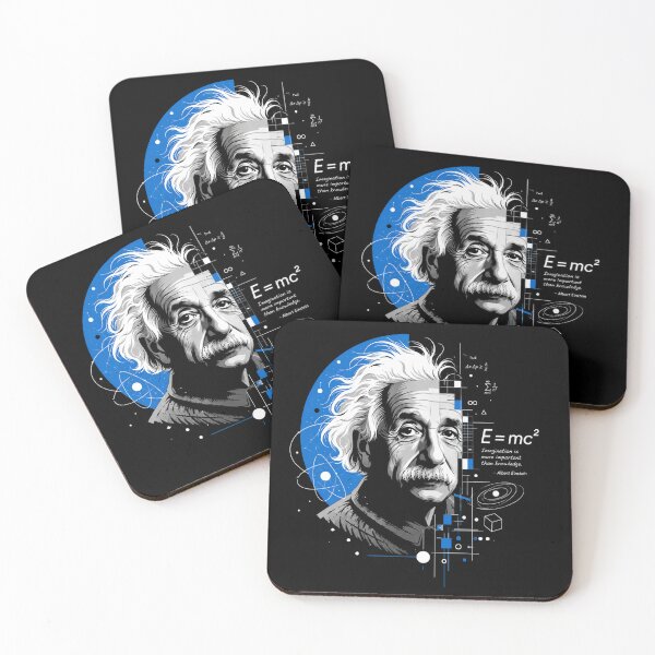 Item preview, Albert Einstein Quantum Physics Genius Portrait designed and sold by Owcomm.