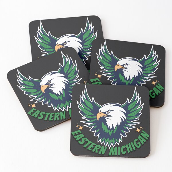 Artikelvorschau, Eastern Michigan University, EMU Eagles entworfen und verkauft von Mariana Piana.