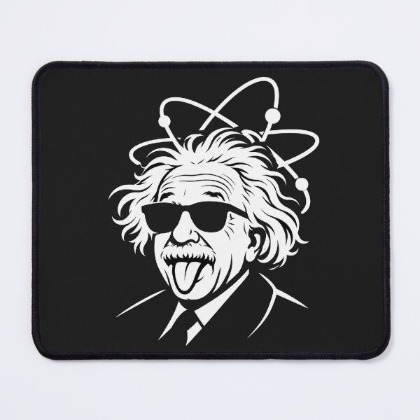 Item preview, Cool Albert Einstein Genius Scientist With Sunglasses designed and sold by Owcomm.