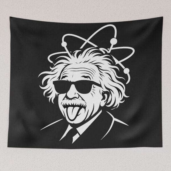 Item preview, Cool Albert Einstein Genius Scientist With Sunglasses designed and sold by Owcomm.
