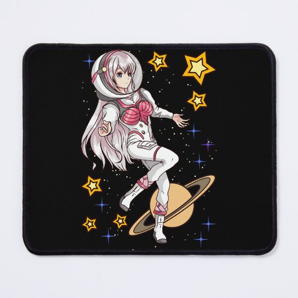 Item preview, Kawaii Anime Astronaut Girl Space Explorer designed and sold by No Limits T-Shirts.