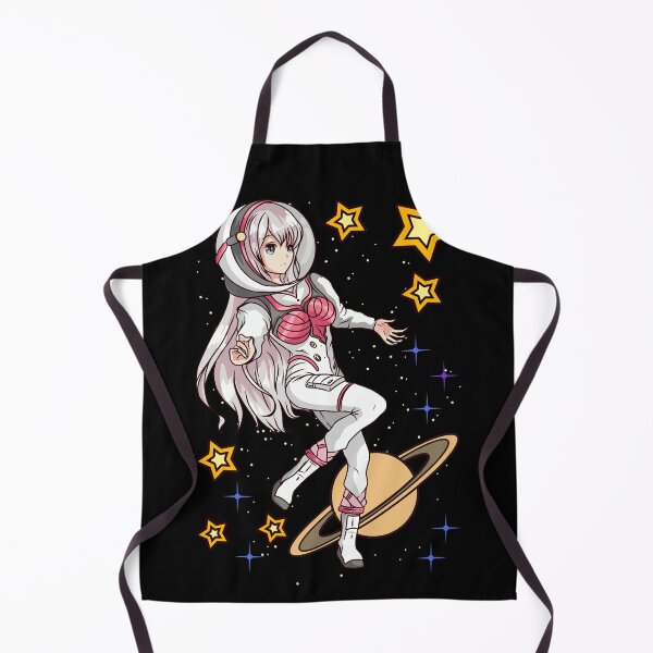 Item preview, Kawaii Anime Astronaut Girl Space Explorer designed and sold by No Limits T-Shirts.