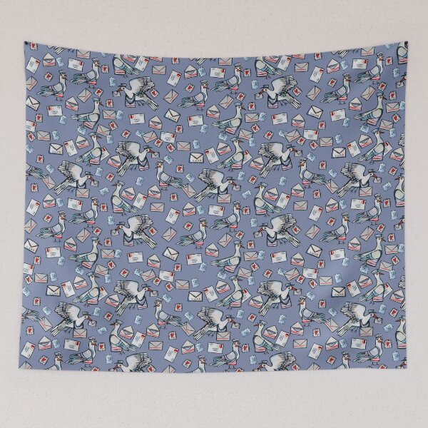 Item preview, Postal Blues designed and sold by lacychenault.