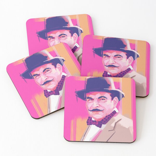 Item preview, Hercule Poirot designed and sold by Rebecca Sampson Design.