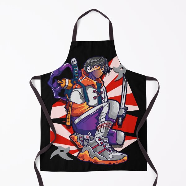 Item preview, Urban Ninja Anime Streetwear Warrior Katana Mask designed and sold by No Limits T-Shirts.