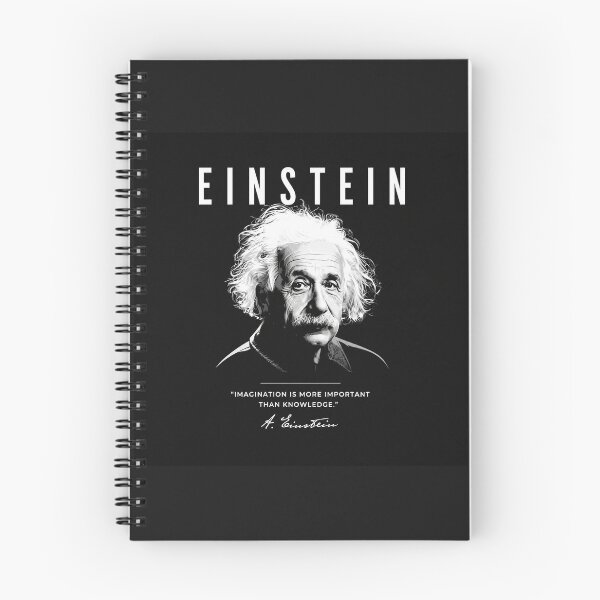 Item preview, Albert Einstein Quote Black And White Portrait designed and sold by Owcomm.