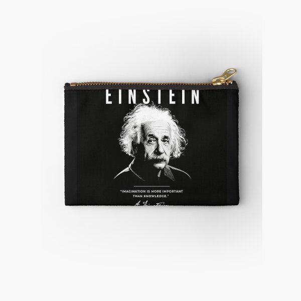 Item preview, Albert Einstein Quote Black And White Portrait designed and sold by Owcomm.