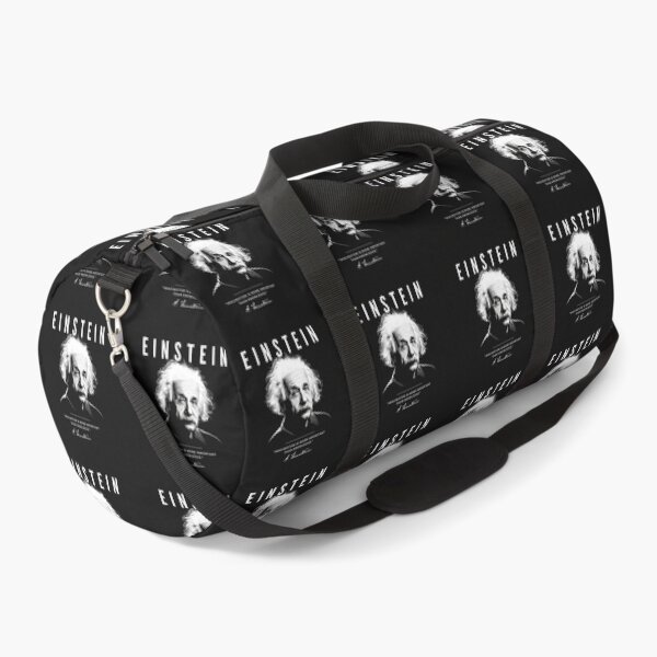 Item preview, Albert Einstein Quote Black And White Portrait designed and sold by Owcomm.