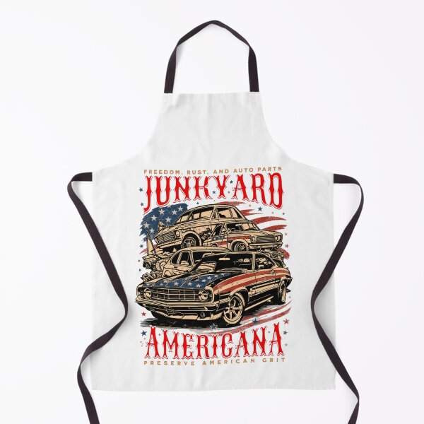 Item preview, Junkyard Americana designed and sold by ShindigiddyDog.