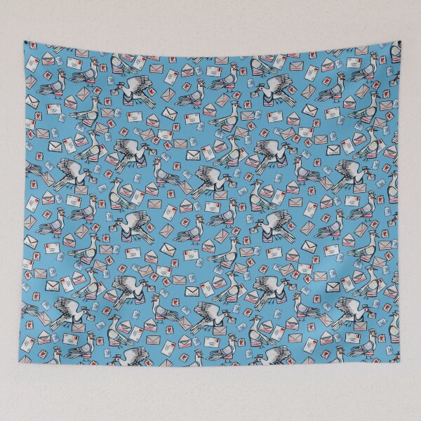 Item preview, Postal Blues designed and sold by lacychenault.