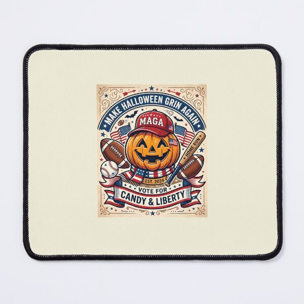 Item preview, Make Halloween Grin Again - Vote for candy & freedom designed and sold by ParadoxParadox.
