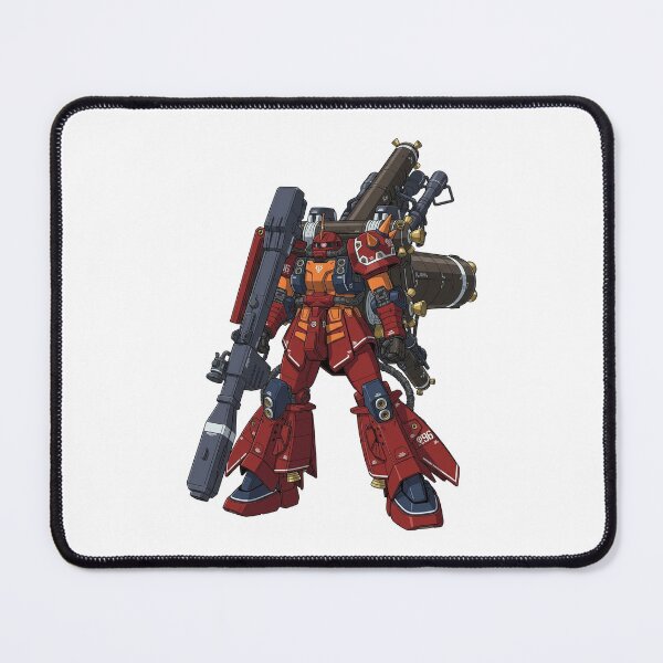 Item preview, MS-06R Zaku II - Psycho Zaku - Mobile Suit Gundam - Retro Mecha Art designed and sold by 3DJIN.