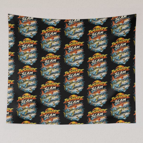 Item preview, Fishing Angler Collection – Vintage Outdoor Fishing Designs designed and sold by DarkRelicStudio.
