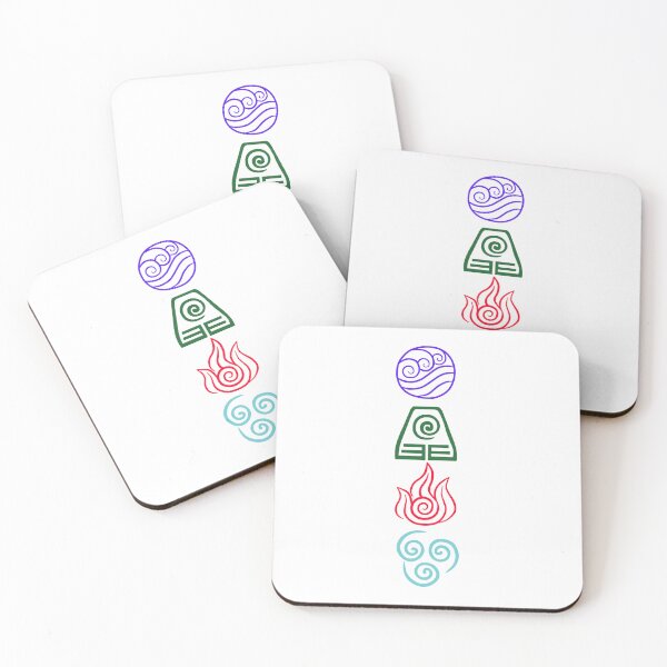 Item preview, avatar airbender elements designed and sold by ltiapro.