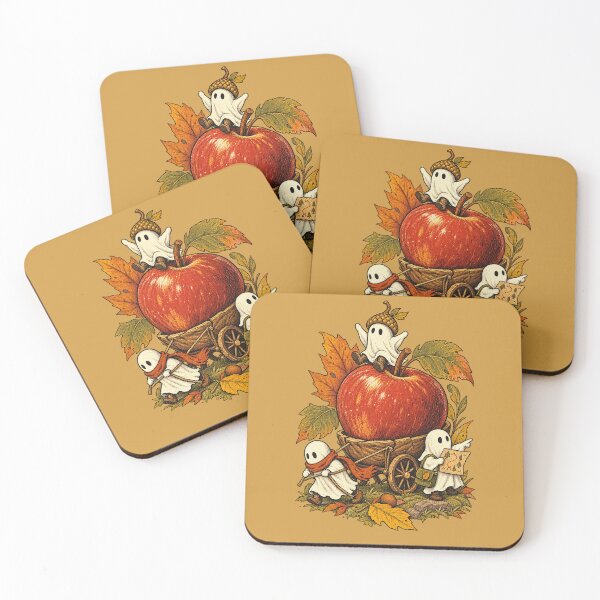 Item preview, Ghostly Apple Harvest Adventure designed and sold by PrintSmithArt.