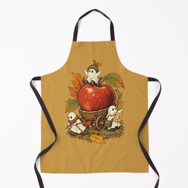 Item preview, Ghostly Apple Harvest Adventure designed and sold by PrintSmithArt.