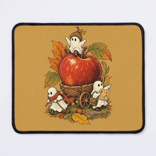 Item preview, Ghostly Apple Harvest Adventure designed and sold by PrintSmithArt.