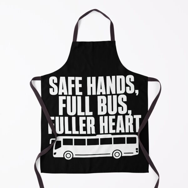 Item preview, Safe Hands Full Bus Fuller Heart - Bus Driver Gift designed and sold by Haque Desigens.